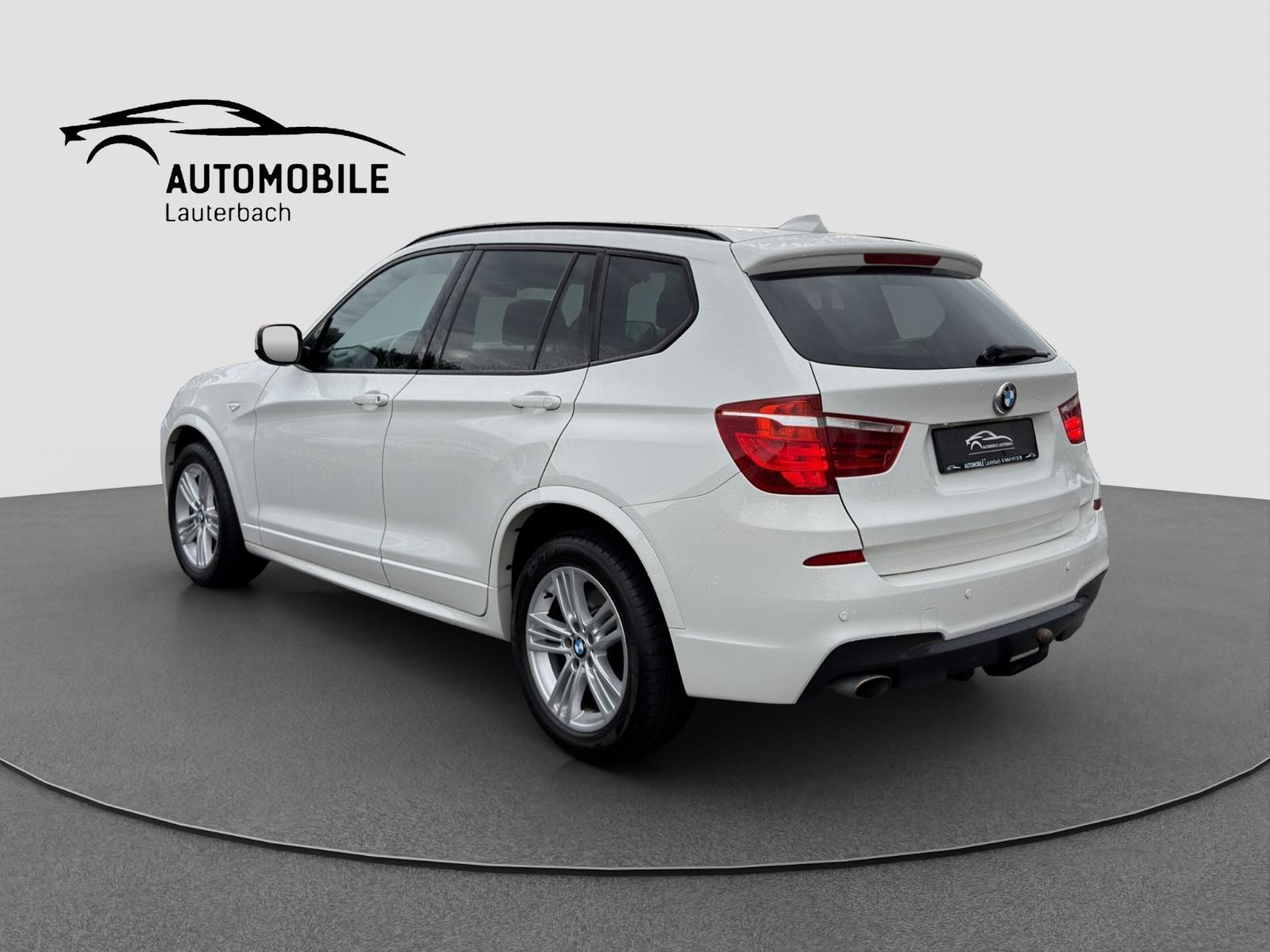BMW X3 xDrive20d M Sport 184 ch BVM / Toit panoramique / Xénon / Attelage / Sièges chauffants