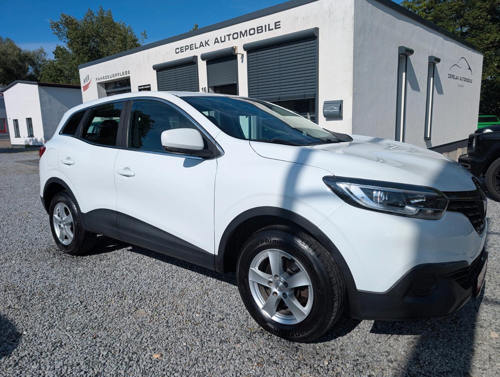 Renault Kadjar 1.3 Life Klimaautomatik" nur 63000 Km