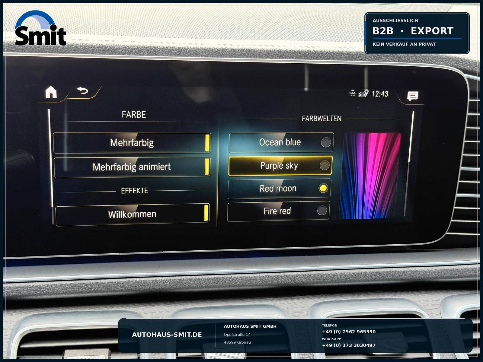 Mercedes-Benz GLE 350de Coupe AMG Night*Panorama*Airmatic*HuD