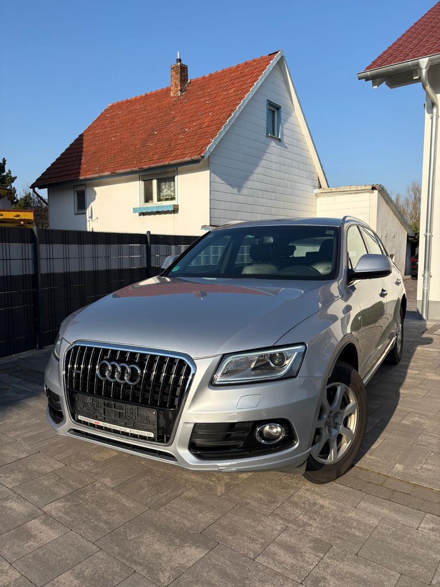Audi Q5 2.0 TFSI Quattro 3xSline *Kamera*Bang Olufsen