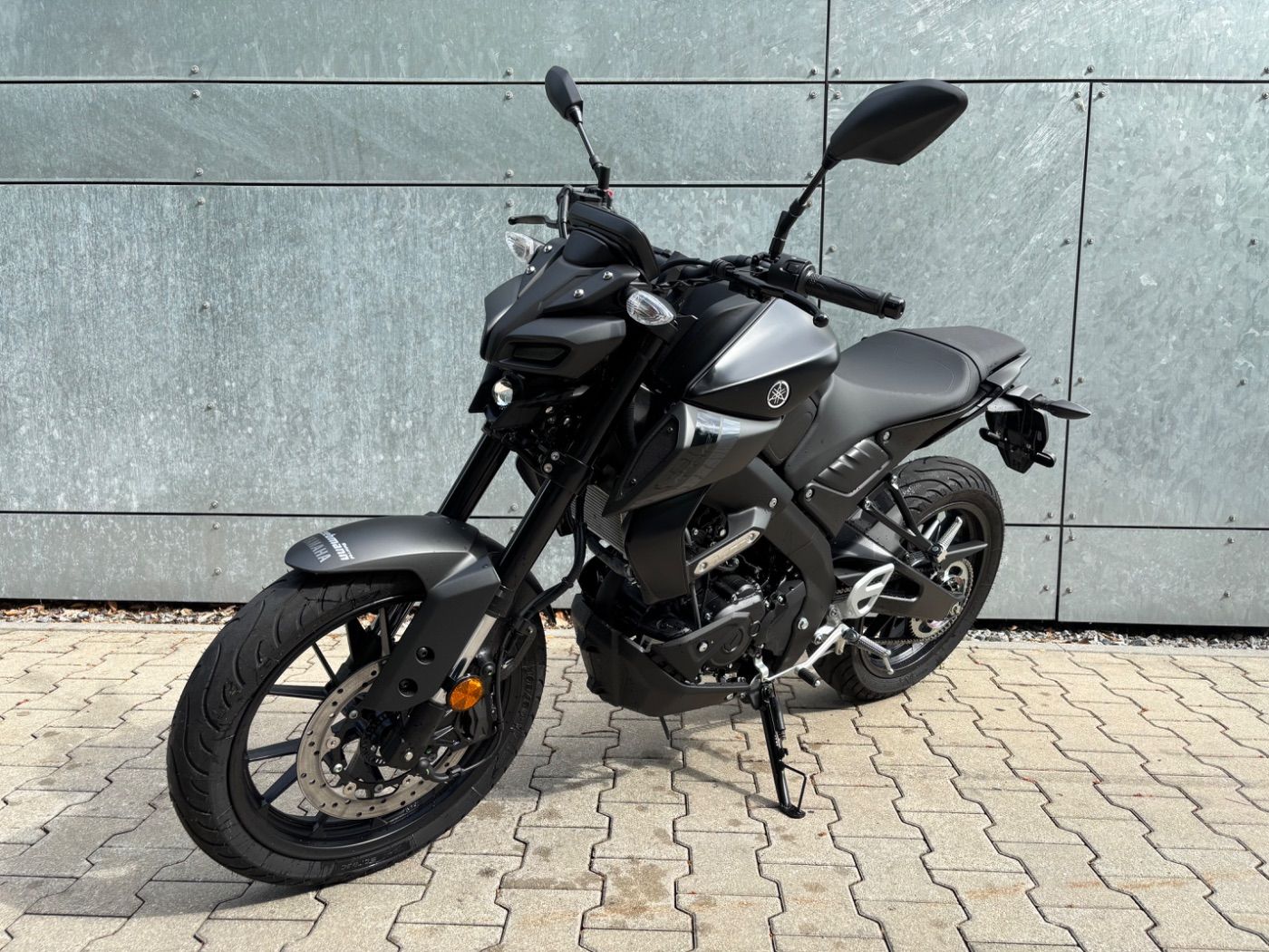 Fahrzeugabbildung Yamaha MT 125 Modell 2025