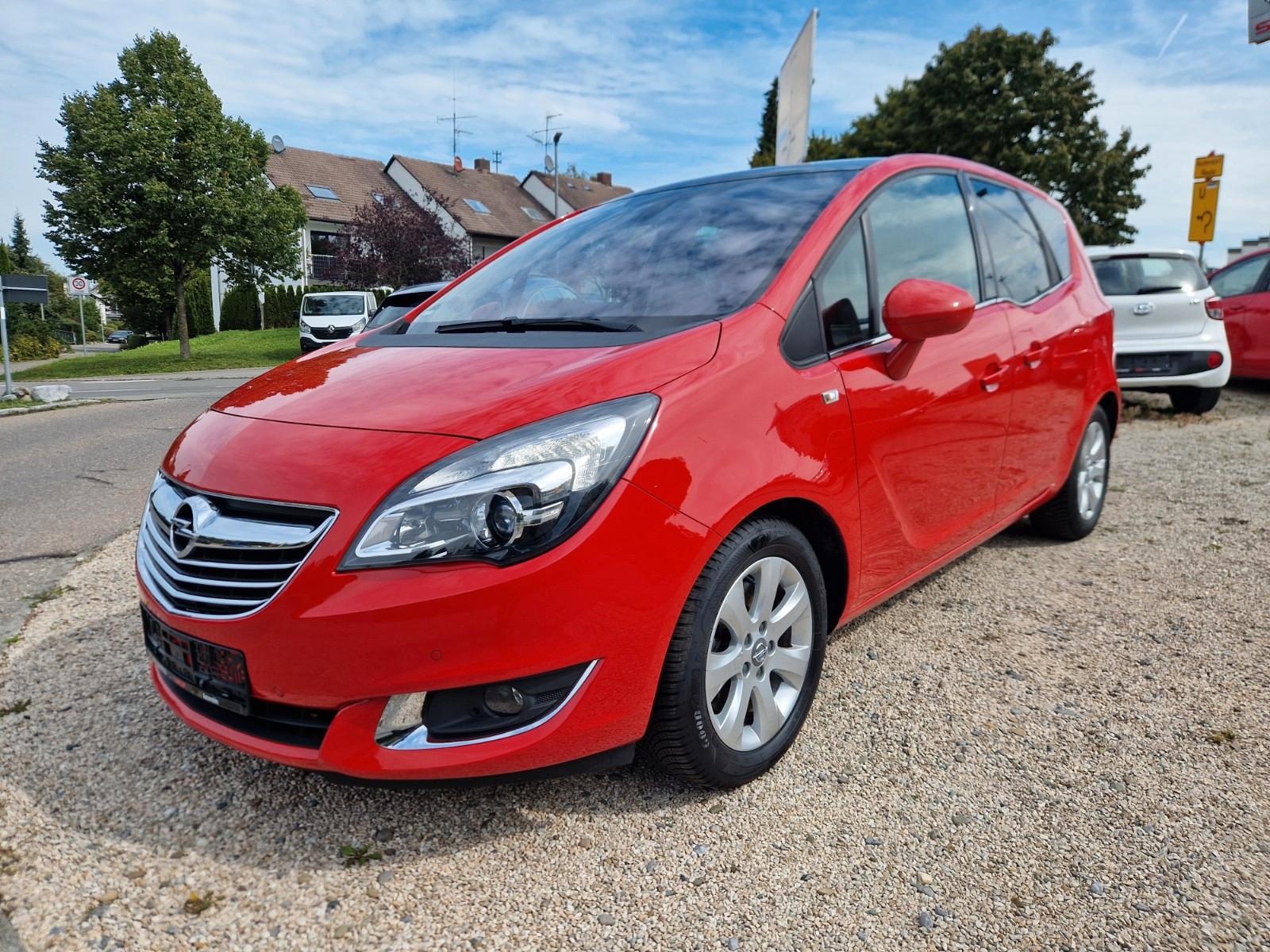 Opel Meriva B Innovation NAVI/KLIMA/TEMP./SHZ/PANOR.