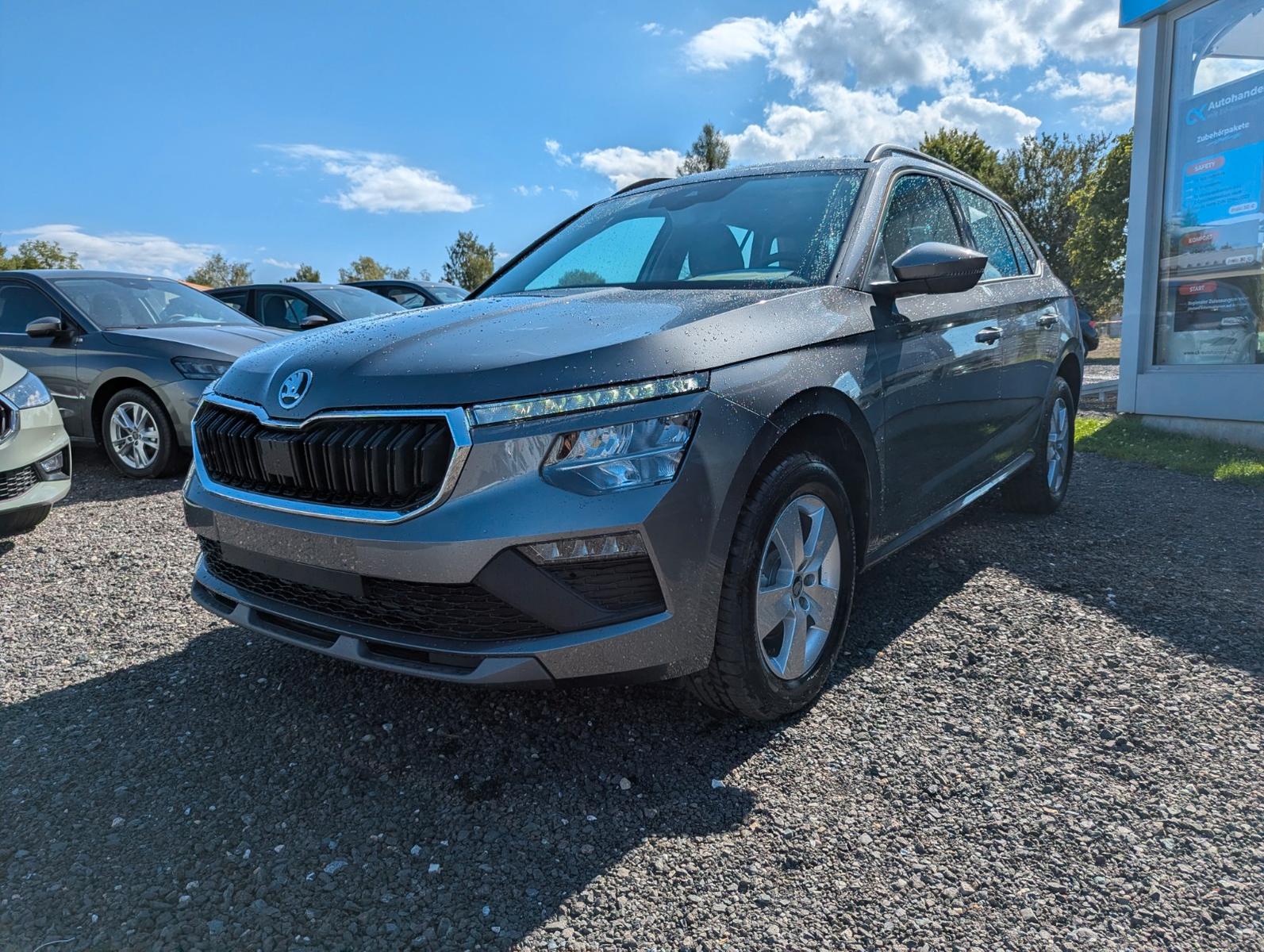 Skoda Kamiq 130 Jahre 1.0 TSI 85 kW / 116 PS 6-Gang