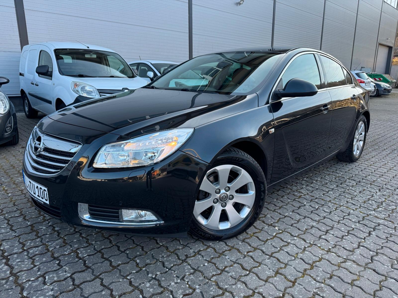 Opel Insignia A Lim.Edition,2.0,160PS,Scheck.gepf,AHK