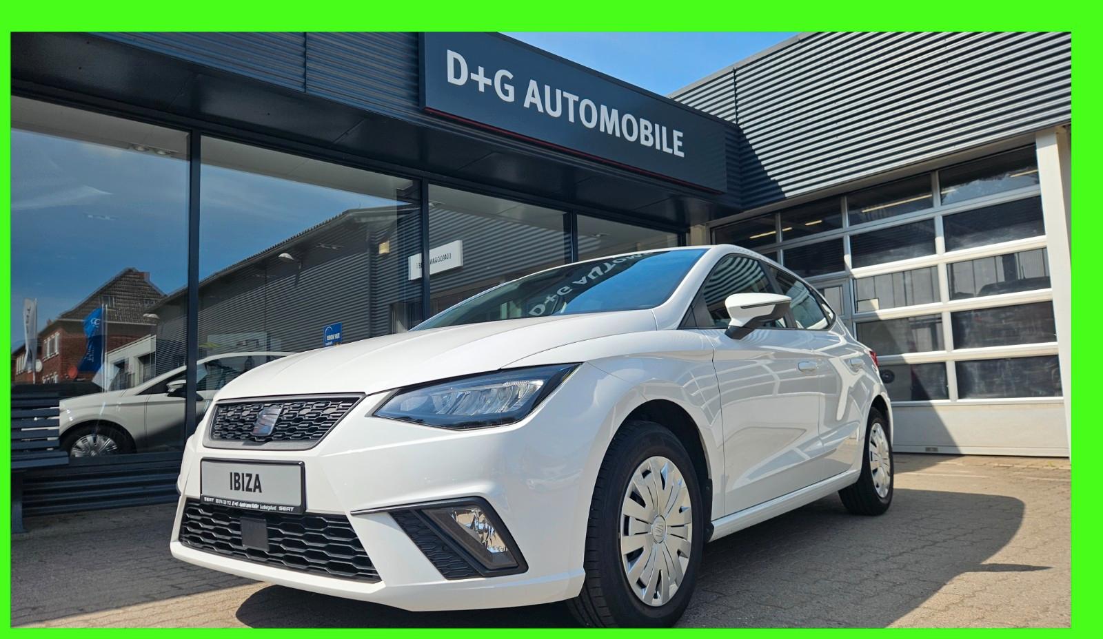 Seat Ibiza 1,0 MPI 80PS LED+SH+PDC+++