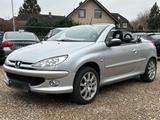 Peugeot 206 1.6 CC TÜV bis 06/27 Klima Cabrio - Peugeot 206 in Hannover
