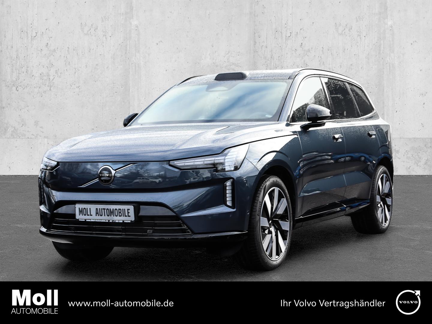 Volvo EX90 Twin Motor Ultra 7-Sitzer B&W Luftfahrwerk