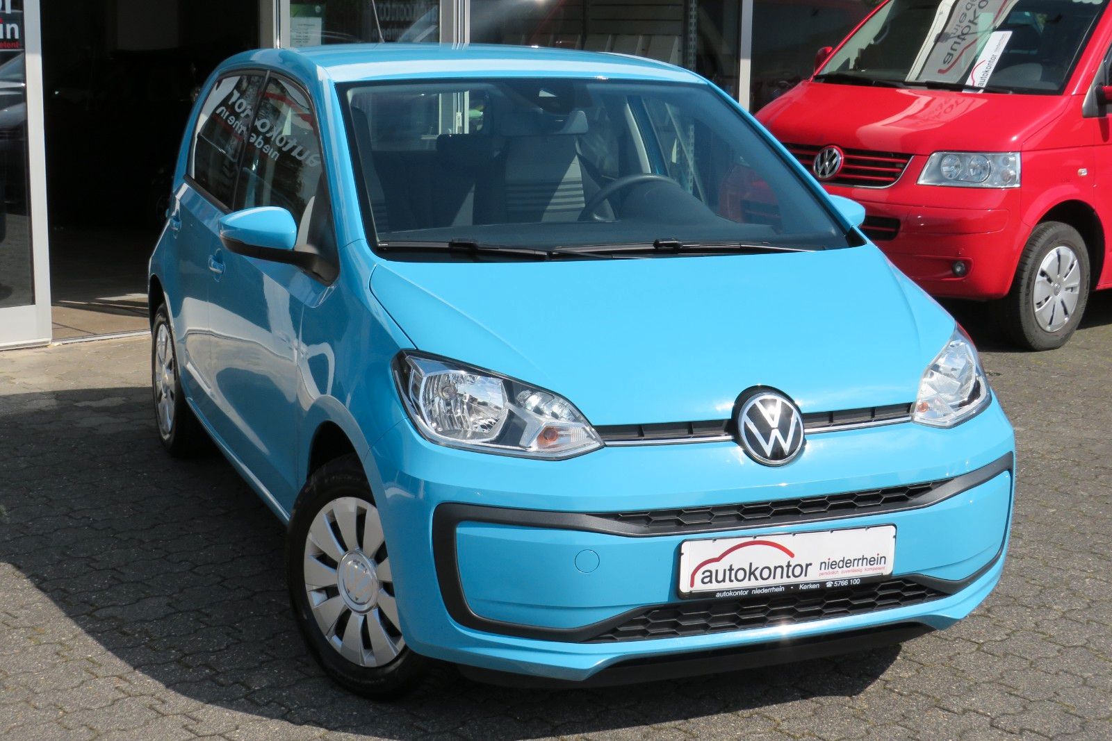 Fahrzeugabbildung Volkswagen up! 4T GJ KLIMA SPURHALTE DAB SCHECKHEFT
