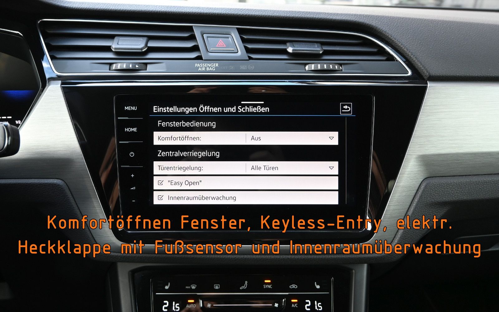 Fahrzeugabbildung Volkswagen Touran 1.5 TSI DSG °ACC°AHK°DYNAUD.°ERGO°STANDHZ