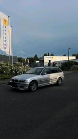 BMW E46 Touring 316i Silber TÜV 05/26 - BMW 3er Reihe: Kombi, E46