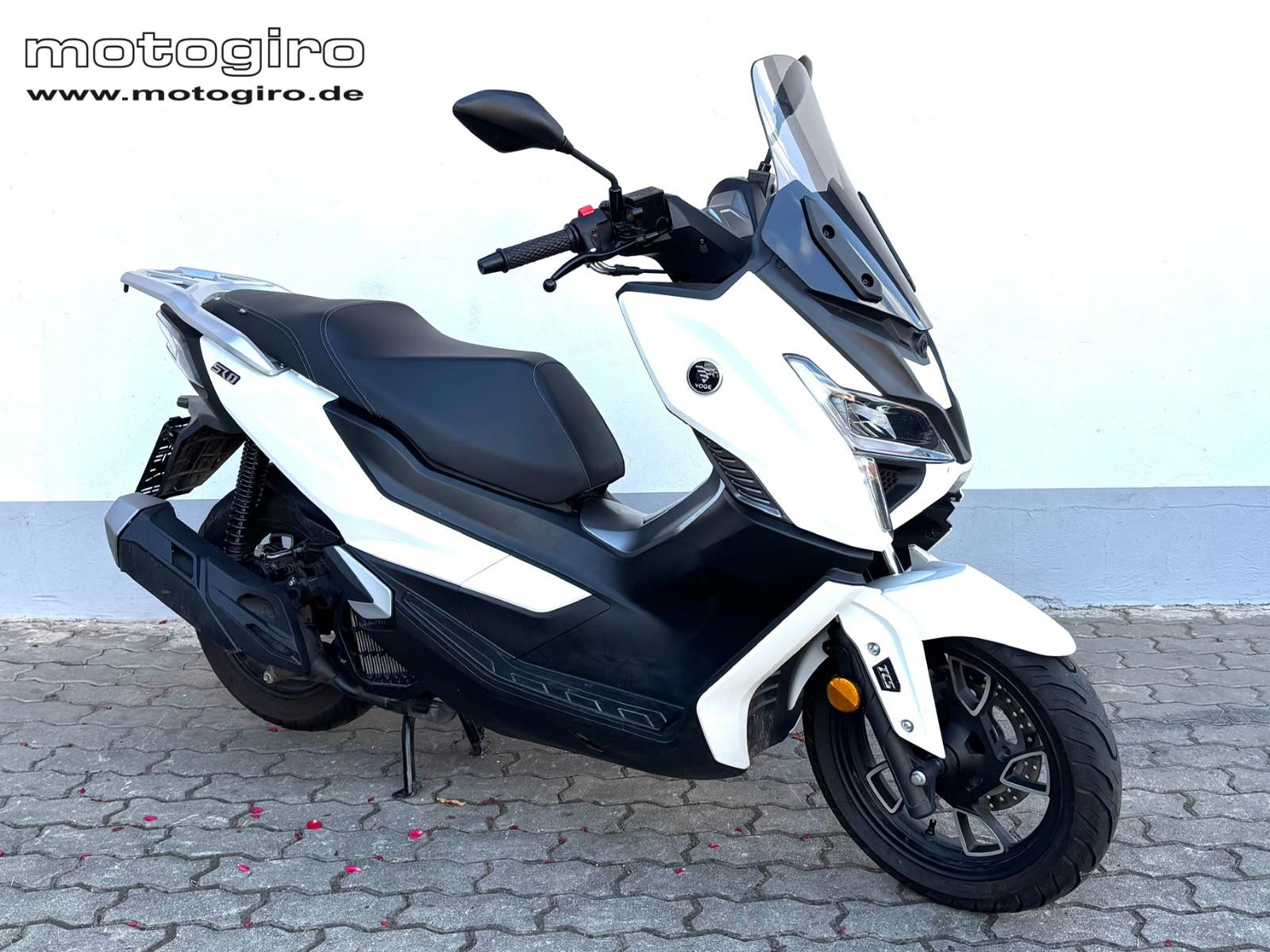 VOGE SR1 125 ABS TCS E5