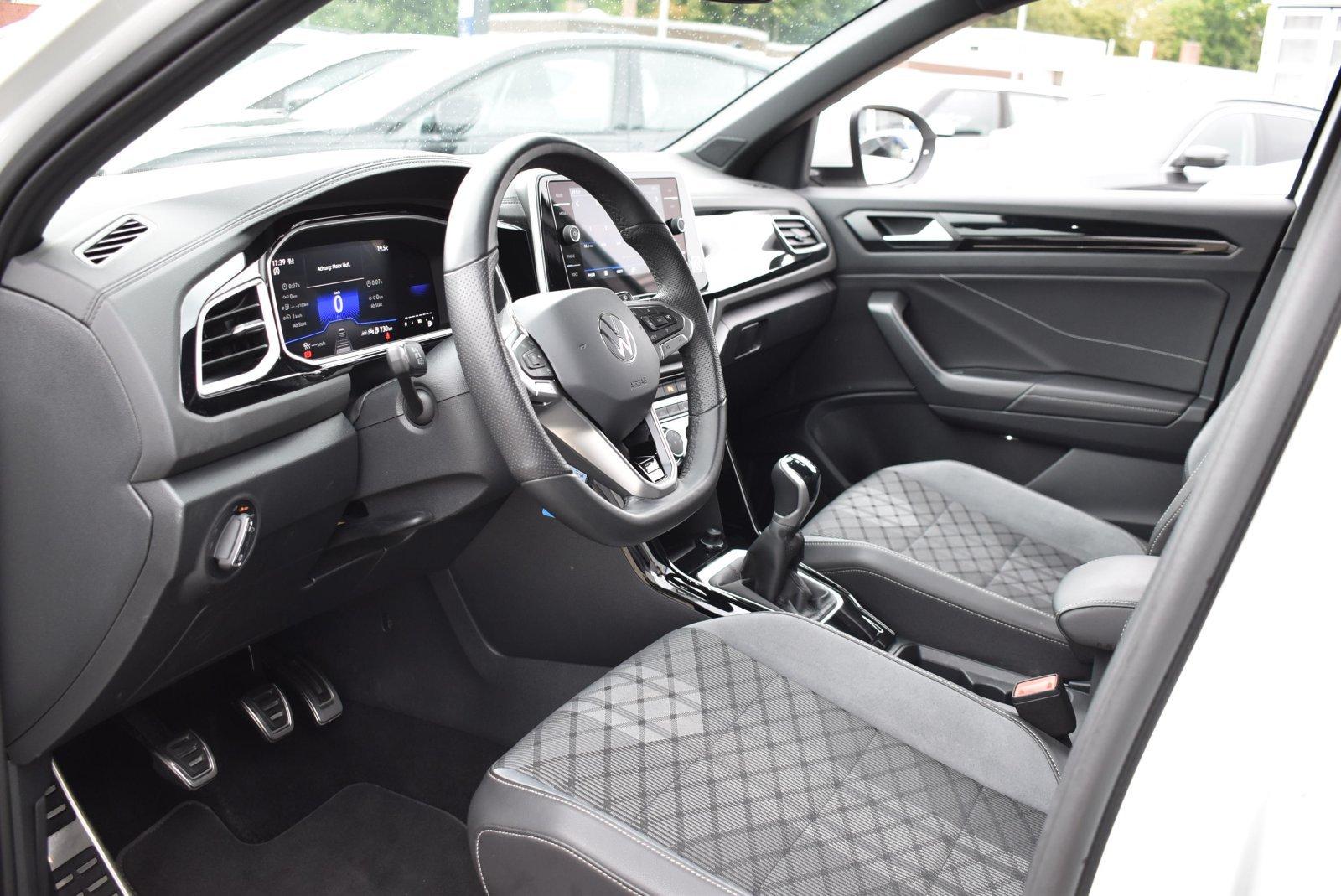 Volkswagen T-Roc 1.5 TSI R-Line APP LED Sitzhzg, миниатюра 10