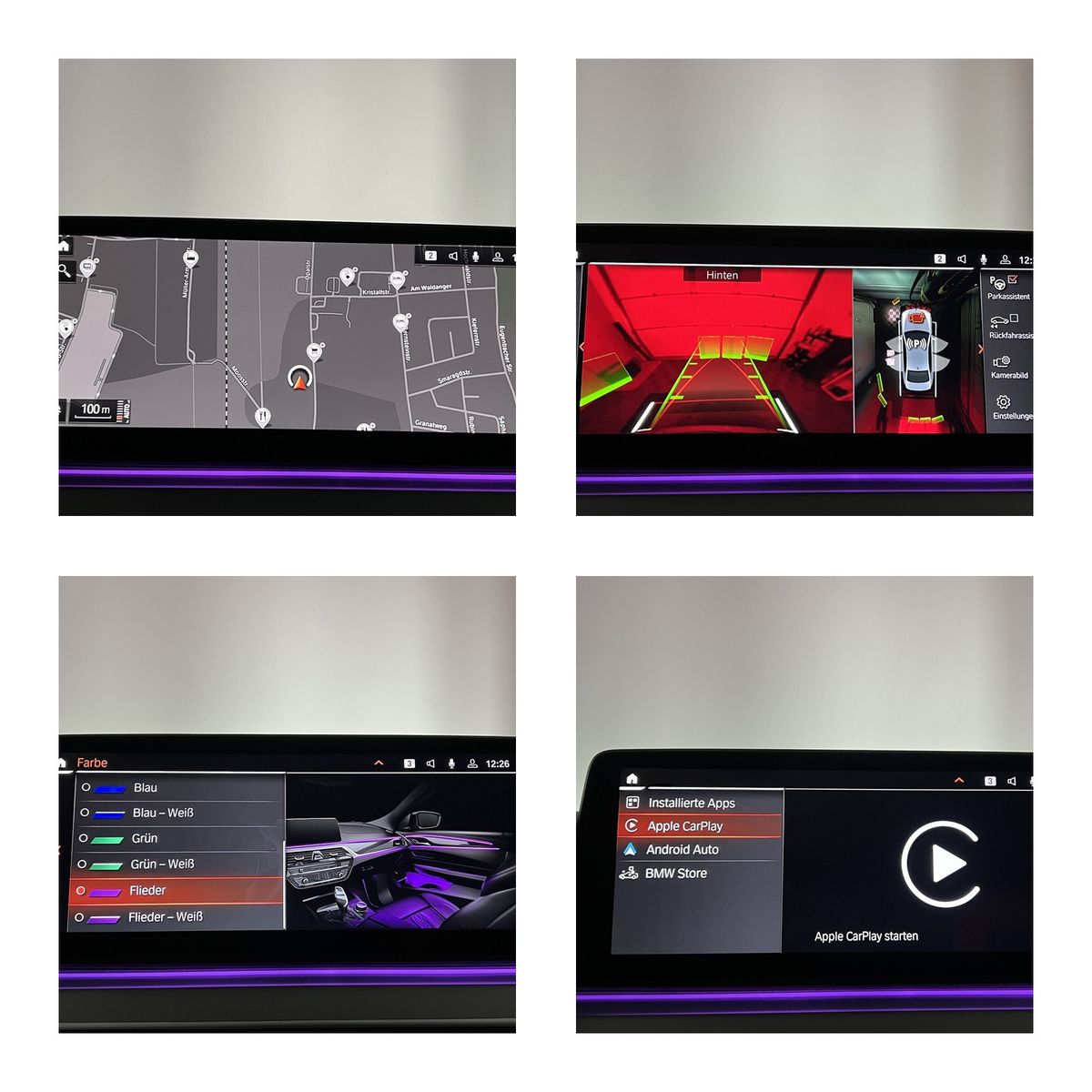 Fahrzeugabbildung BMW 530 e xDrive M SPORT/LASER/HuD/H&K/ACC/AMBI+