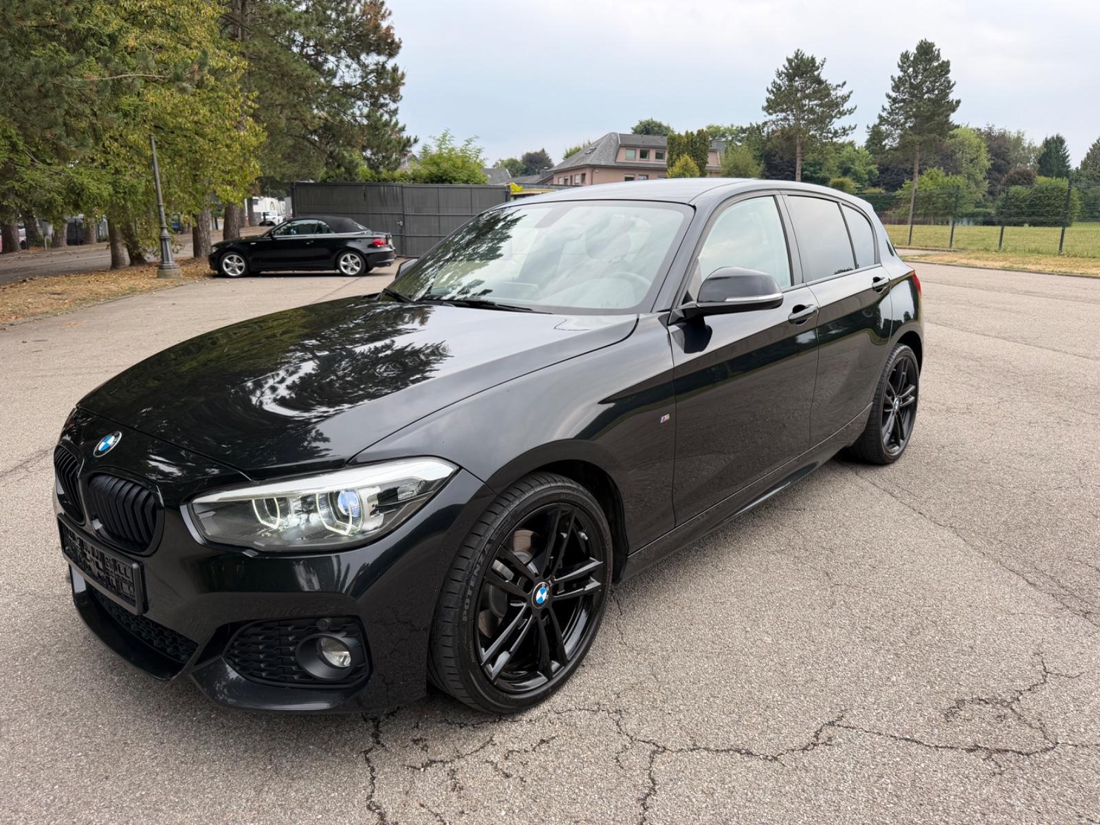 BMW 118 d xDrive Edition M Sport LED Navi Leder