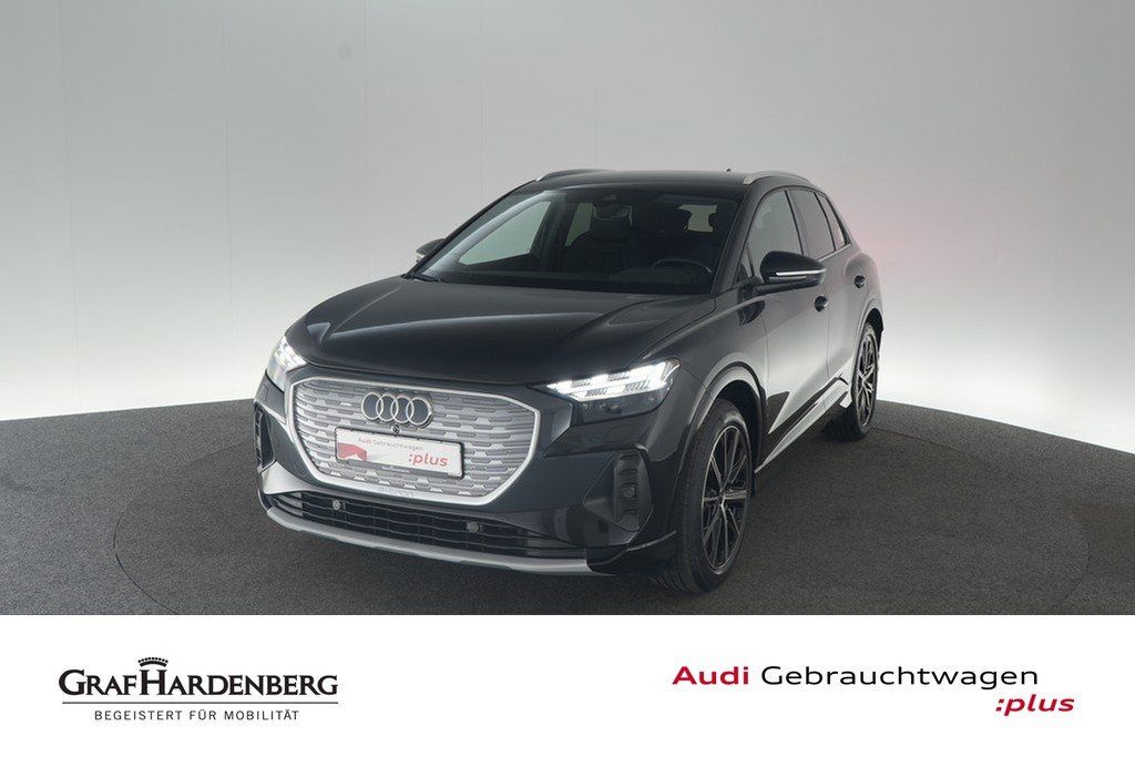 Audi Q4 e-tron 45 quattro GRA MMI Navi AHK