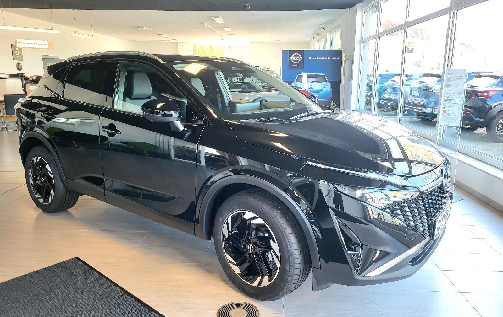 Nissan Qashqai N-Connecta Xtronic