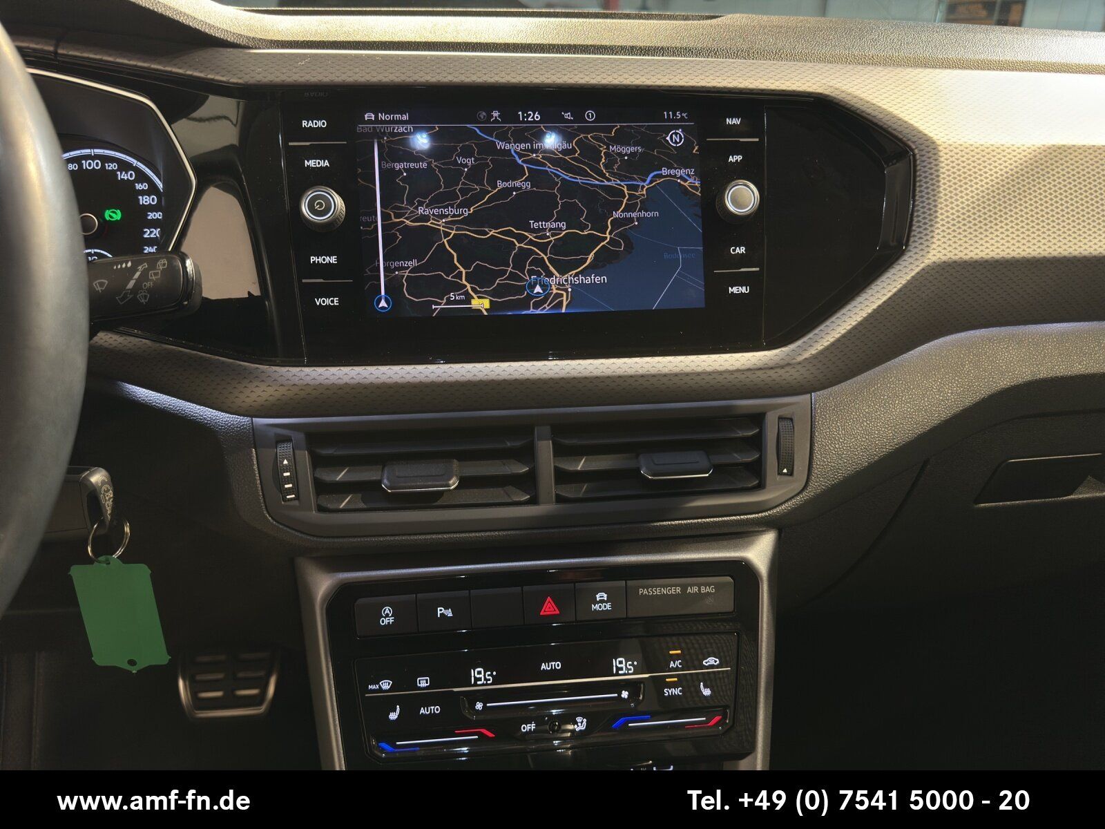 T-CROSS 1.0TSI ACTIVE DSG | AHK | NAV | RFK | LE