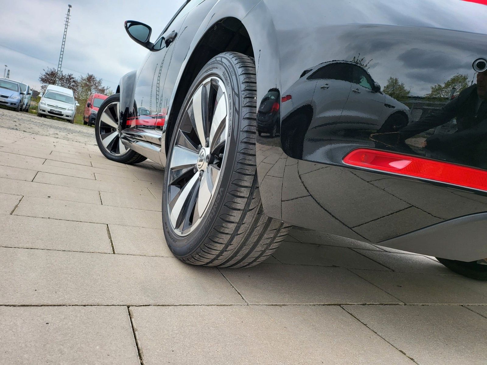 Volkswagen Beetle Cabriolet Club BMT foto 14