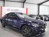Mercedes-Benz C 180 COUPE AMG-LINE SPORT BLACK / MATRIX-LED - scheckheftgepflegte Mercedes C-Klasse