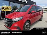 Mercedes-Benz EQV 300 Lang JUPITERROT NEUES MODELL MULTIBEAM - rote Mercedes-Benz EQV