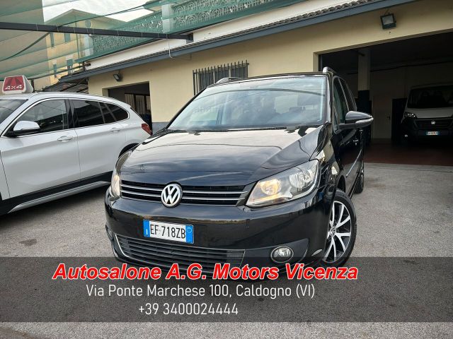 Volkswagen VW TOURAN 2.0 TDI 140CV DSG HIGHLINE 7 POSTI