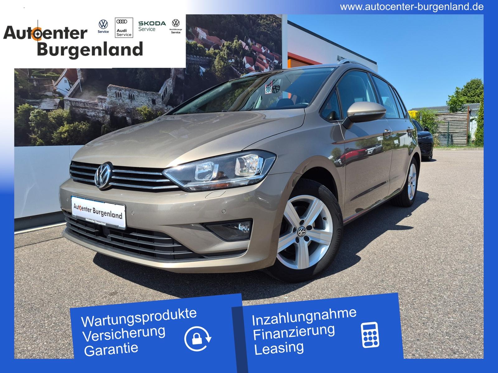 Volkswagen Golf Sportsvan Comfortline 1,6 l TDI 5-Gang Anhä