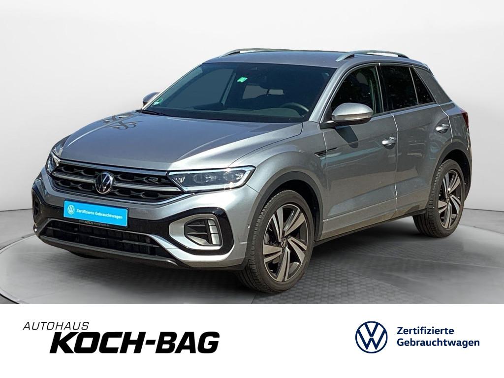 Volkswagen T-Roc 1.5TSI R-Line DSG Navi LED AHK beats Kamer