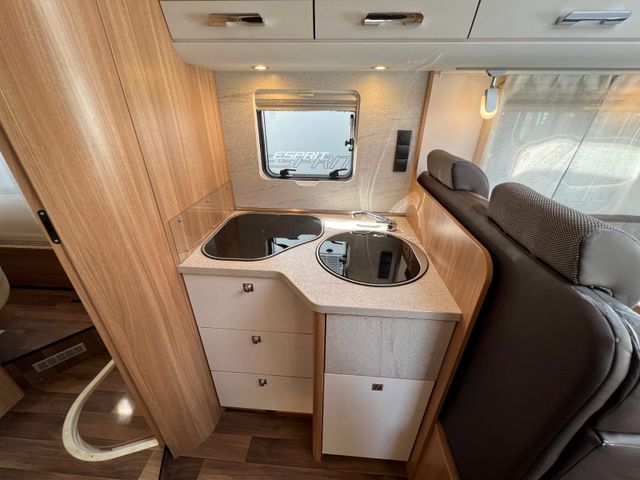 Dethleffs Advantage I 7051,Automatik,Quensbett,Hubbett,AHK