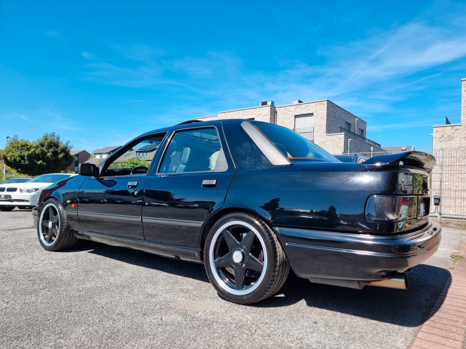 Fahrzeugabbildung Ford Sierra Cosworth/BRD/3.Hd/Full History