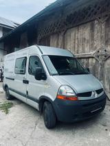 Renault Master Camper komplett gedämmt - gebrauchte Renault Master aus dem Jahr 2008
