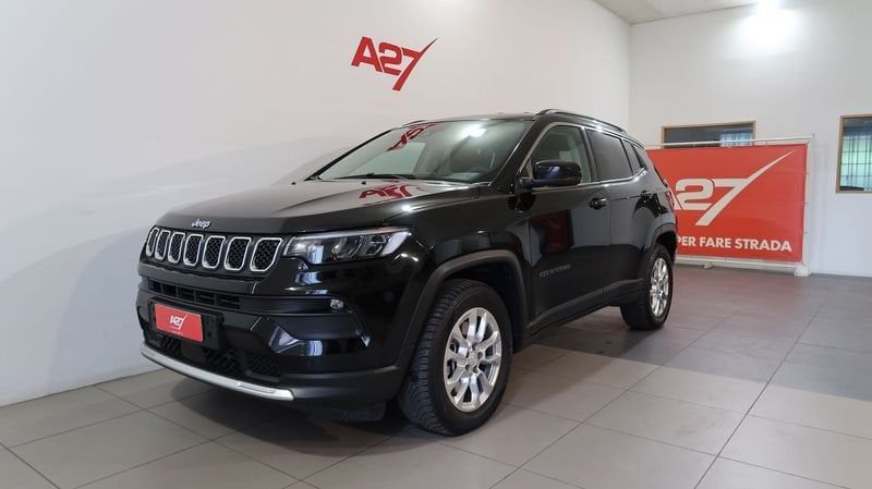 Jeep Compass 1.3 T4 PHEV 190cv Limited 4xe Auto  imagem 3