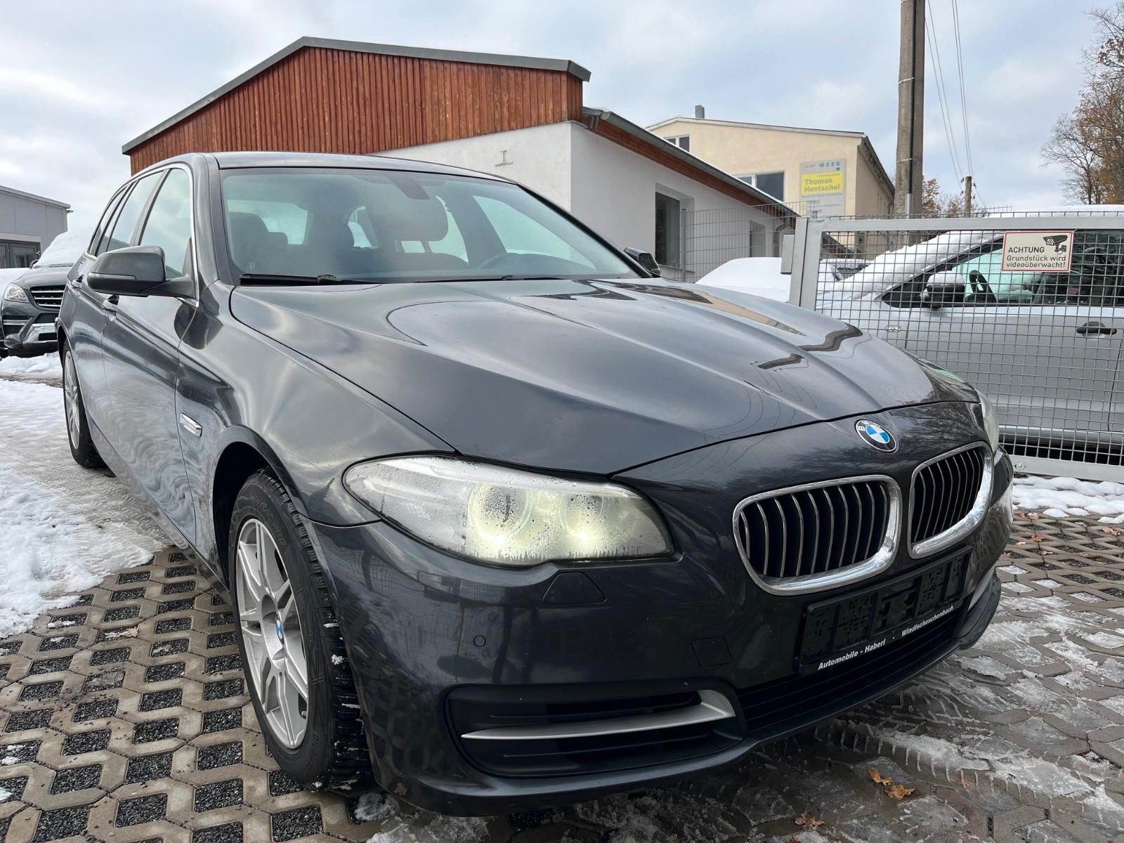BMW 520d Touring*Navi*Xenon*Leder*Sitzhzg*