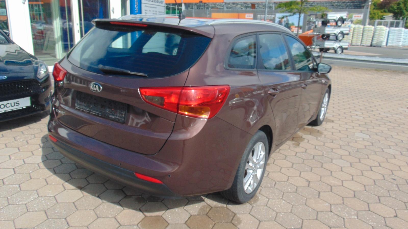 Kia cee'd Sportswagon Wipak SHZ LHZ GRA Alu Scheckh+