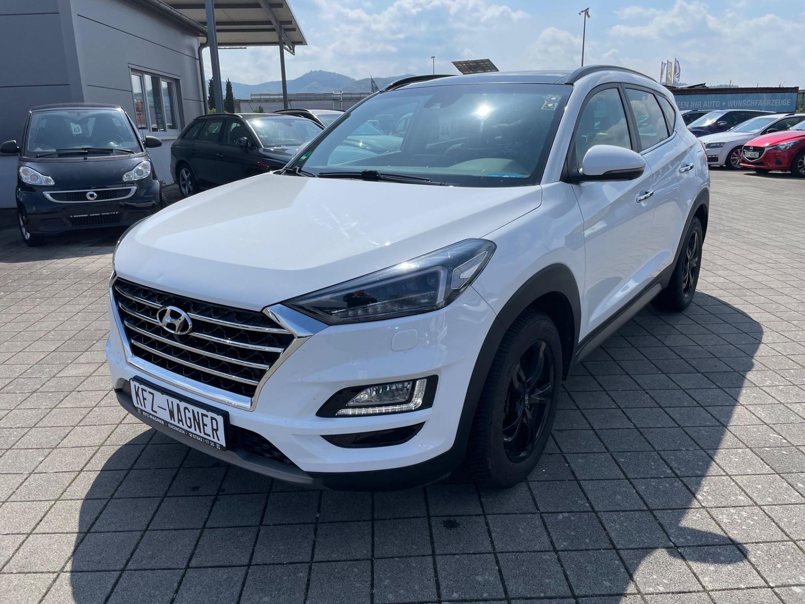Hyundai Tucson 1.6 Premium 2WD (OPF)
