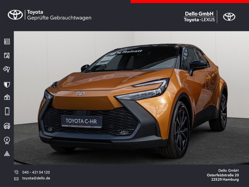 Image of Toyota C-HR