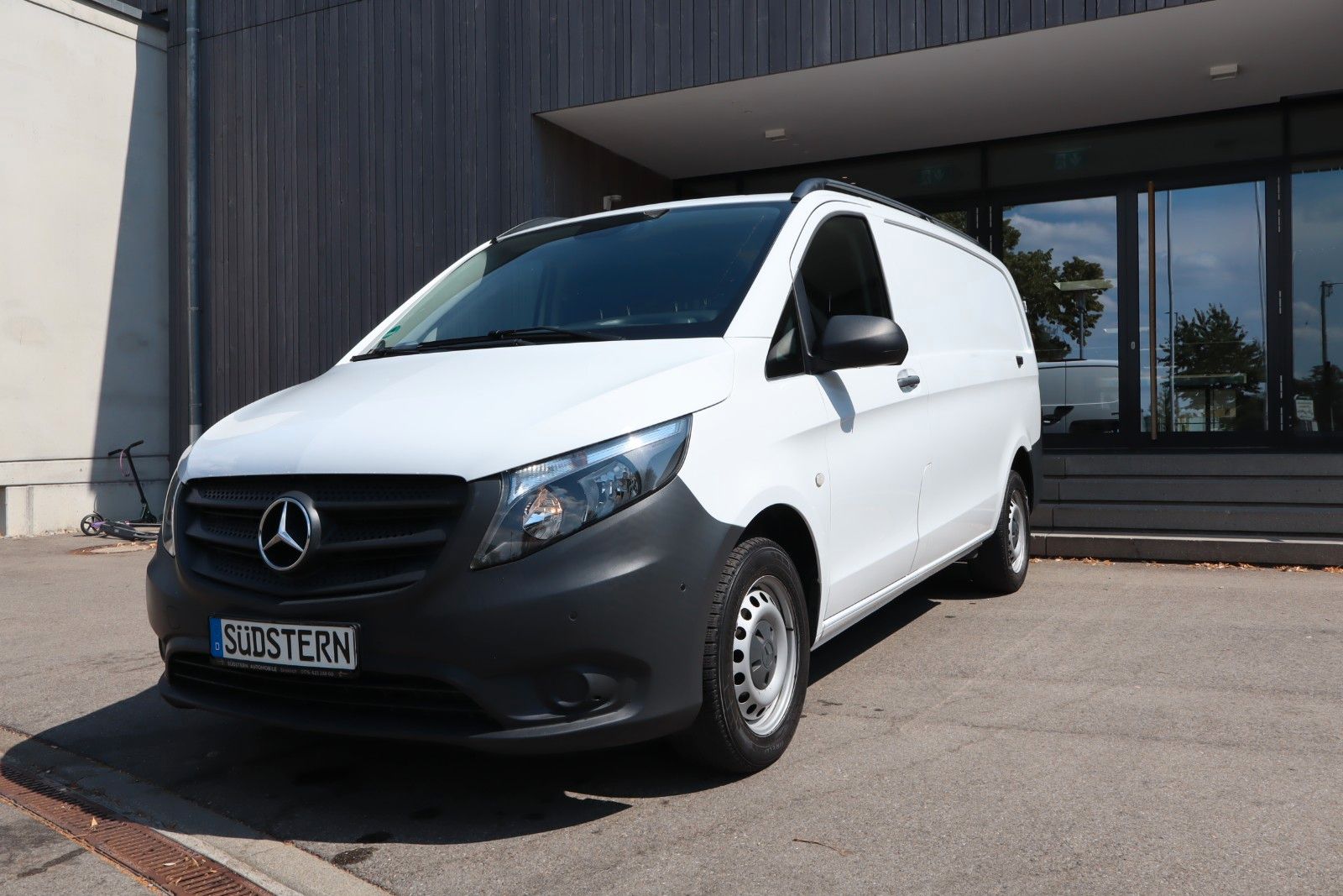 MERCEDES-BENZ Vito Kasten 114/CDI/LANG/AHK/Klima/Navi