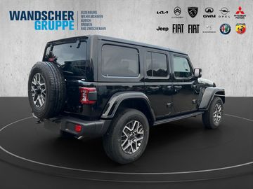 Jeep WRANGLER MY25-Sahara 4x4 Kam.+KeyLess+LED+Navi