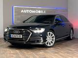 Audi A8L 55 TFSI*quattro*MATRIX*B&O*TOP* - mit Benzin-Antrieb: Schwarz, Schiebedach, Limousine