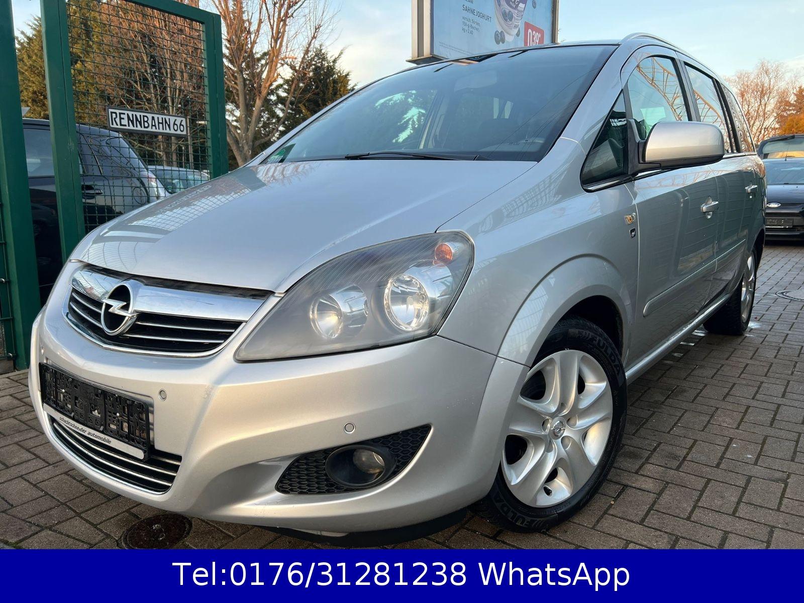 Opel Zafira B Innovation !! Tüv-Neu !! 7.Sitzer !!