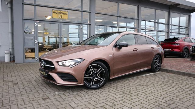 Mercedes-Benz CLA 180 Shooting Brake-LED-Pano-Cam-AMG Line