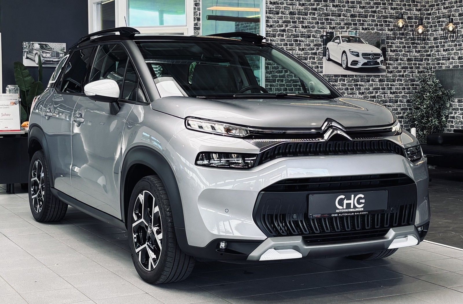 Citroën C3 Aircross Shine Pack 1.HD|KAMERA|NAVI|SPUR*|