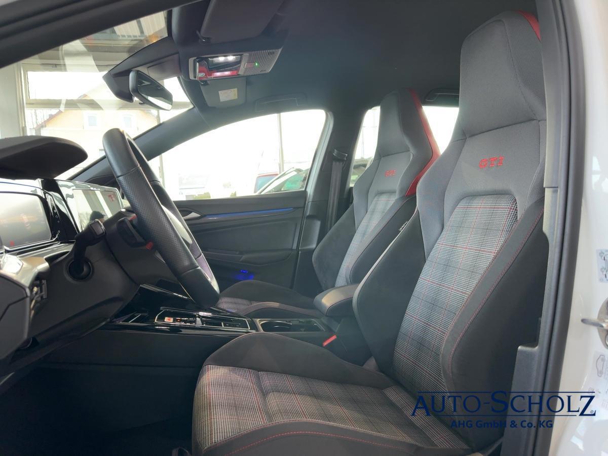 Volkswagen Golf VIII 2.0 TSI GTI+RFK+ACC+LED+PDC+NAV+DAB+, миниатюра 9