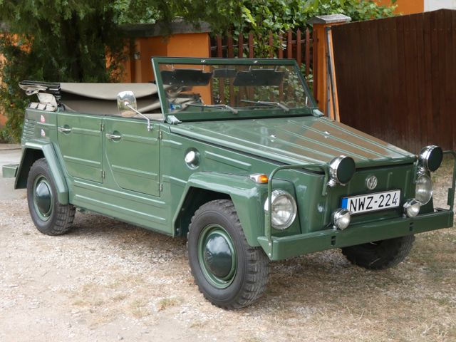 Volkswagen 181 Kübelwagen in beautiful condition