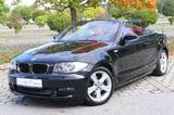 BMW 120d Cabrio°Klima°Leder°Schalter°BiXenon°AHK - gebrauchte BMW 120 aus dem Jahr 2009