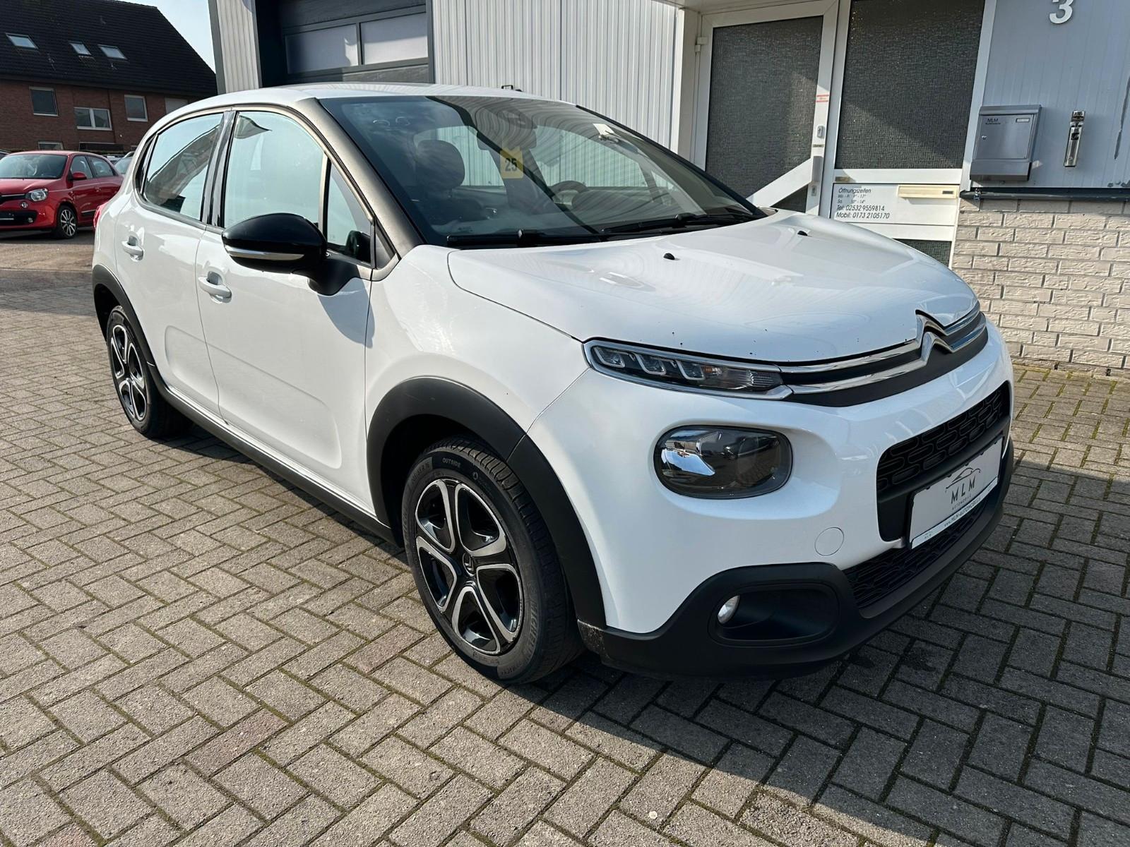 Citroën C3 Feel 2-Sitzer, LKW, Navi