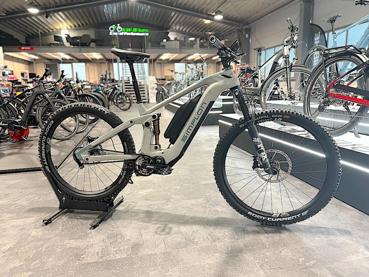 Simplon Rapcon Pmax Pinion E 1.12  720Wh+535Wh