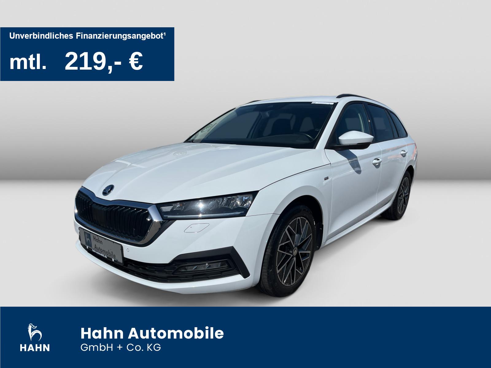 Skoda Octavia Combi 1.5TSI DSG Clever AHK Navi LED CAM