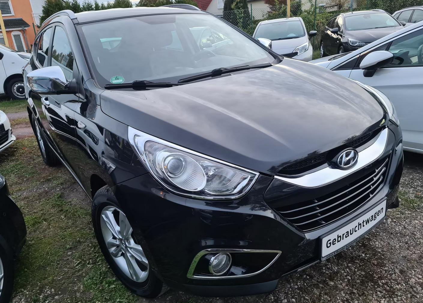 Hyundai ix35 2.0 Style 2WD * LEDER/ KLIMAAUT./ SHZ V+H *
