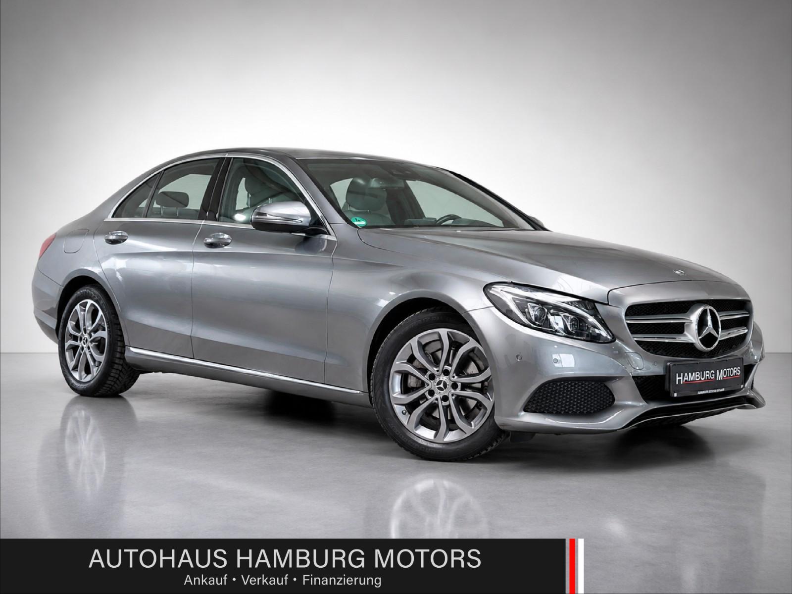 Mercedes-Benz C 180 CGI Limousine 7G-TRONIC Avantgarde 156PS