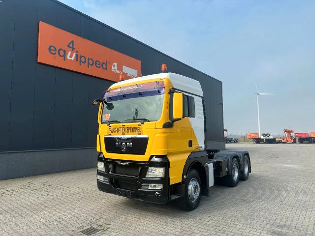 MAN TGX 33.480 6x4, 248.584km, EURO 5, TOP, 2x vorha